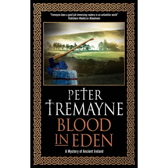 Sister Fidelma Mystery Blood in Eden, Book 30, (Paperback)