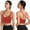 Watermelon Red, variant on Woman Bras With String Quick Dry Shockproof Running Fitness Large Size Underwear Plus Size Bras Blue