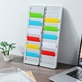 thumbnail image 4 of Minkissy Heavy Duty Garage Organizer with Multi Grid Plastic Card Holder for Warehouse Material Storage, 4 of 8