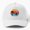 White, variant on Dziadek Retro Sunset Baseball Cap, Polish Grandpa Ocean Graphic Design, Classic Everyday Hat