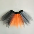 thumbnail image 3 of Akiihool Girls Skirts Dance Tutu Dresses for Toddler Girls Birthday Outfit Fluffy Soft Tulle Skirt Ballet Princess Dresses Flower Girls(Orange,One Size), 3 of 3