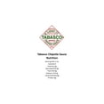 thumbnail image 3 of Tabasco Chipotle Pepper Sauce Food Services 12 x 142ml, 3 of 4