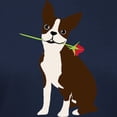 thumbnail image 3 of CafePress - Boston Terrier Women's Classic T Shirt - Women's Traditional Fit Dark T-Shirt, 3 of 4