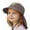 Grey, variant on Childrens Sun Hat with Neck Flap UPF 50 Plus Adjustable Chin Strap Beach Cap for Boys Girls Toddler Breathable Outdoor Fisherman Hat Beige One Size