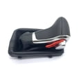 thumbnail image 3 of Chromed Gear Shift Knob Leather Gaiter Boot Cover fit for A3 for A4 for A5, 3 of 8
