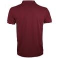 thumbnail image 3 of SOLs Mens Prime Pique Plain Short Sleeve Polo Shirt, 3 of 5