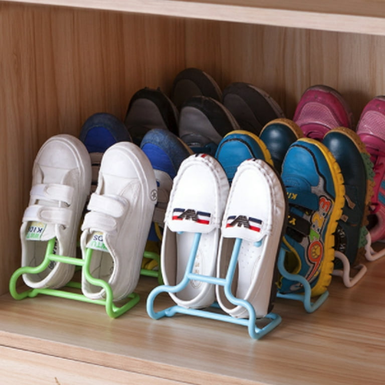 Those hanging shoe racks are great for storing cleaning supplies (and keeps  them away from the kids). : r/LifeProTips