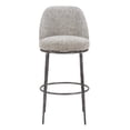 thumbnail image 2 of Banco de Bar Nordhavn 2 Gris - Kessa Muebles, 2 of 5