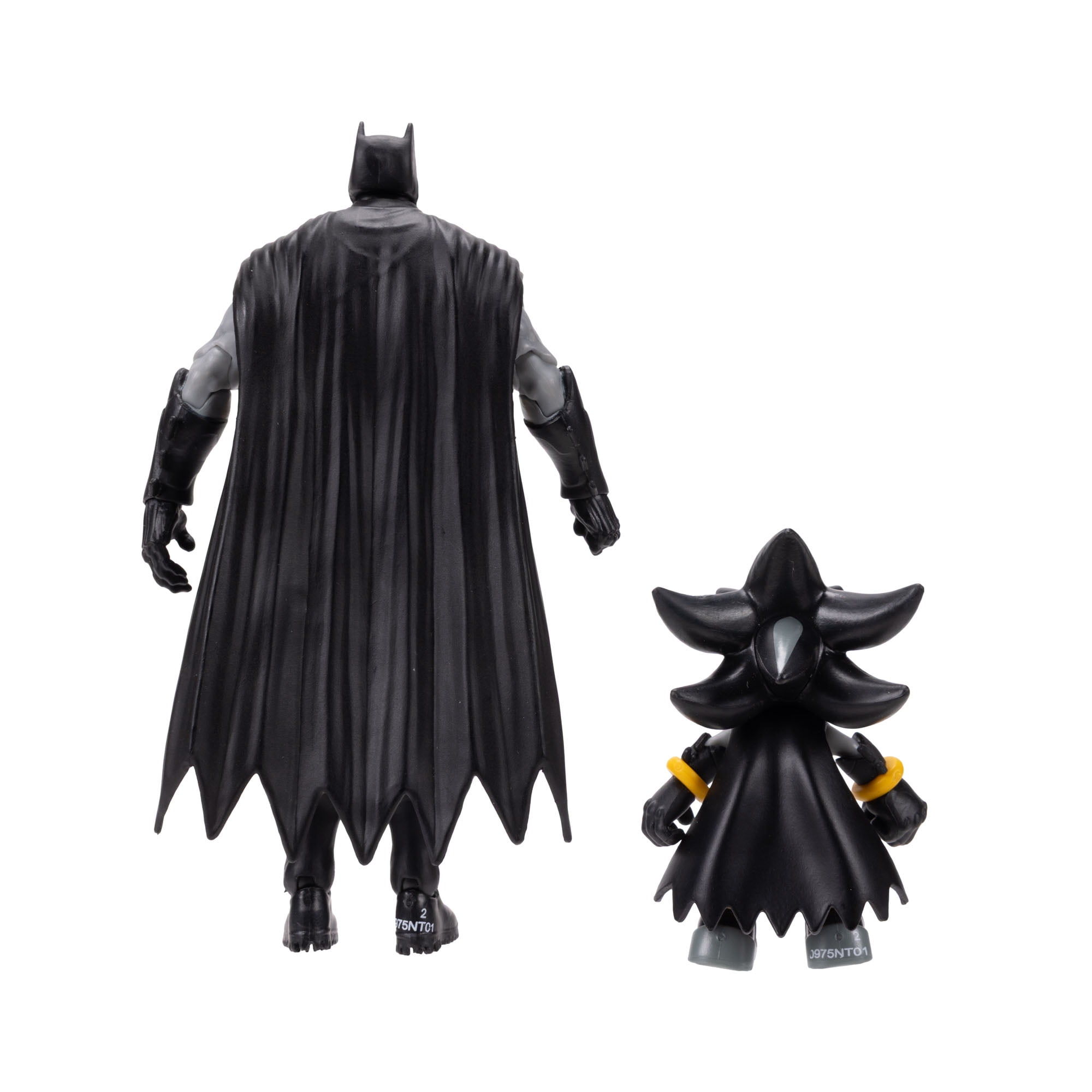 Sonic X DC Action Figure Multipack - 2.5 inch Shadow and 5 inch Batman