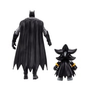Sonic X DC Action Figure Multipack - 2.5 inch Shadow and 5 inch Batman