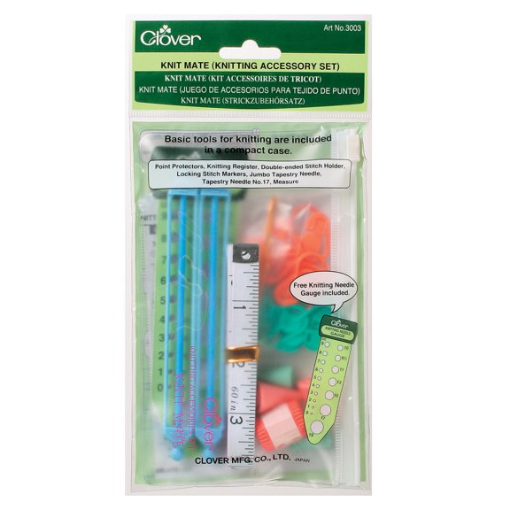 Clover® Knit Mate Knitting Accessory Set