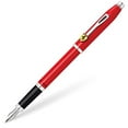 thumbnail image 2 of Cross Century II Collection for Scuderia Ferrari - Glossy Rosso Corsa Red Lacquer Fountain Pen with Stainless Steel Medium Nib, 2 of 7