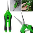thumbnail image 1 of Ndcxsfigh Tijeras Jardinería 6 5 Pulgadas Tijeras Podar Curvas Acero Inoxidable (verde), 1 of 9