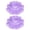504_E, variant on Damask Rose Candle Lotu 7 Light Holder Tea Candle Candlestick Flower Colors Glass Home Decor, Candles And Candle Holders
