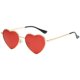 thumbnail image 2 of de sol únicas en corazón con protección para mujeres, Colcomx Gafas de sol de mujer, 2 of 8