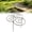 A, variant on Peony Cages And Supports,Metal Plant Support Ring Decorative Grow Through Cage Stand For Peony Orchid Stackable Plant Stake For Garden Indoor Pots & Outdoor Beds