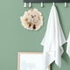 thumbnail image 5 of 1 Pc Esponja de Baño de Cartoon para el Cuerpo en Color Beige, 5 of 6