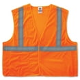 thumbnail image 2 of Ergodyne GloWear® 8215BA Type R Class 2 Econo Breakaway Mesh Vest, Orange, S/M, 2 of 4