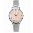 thumbnail image 1 of Casio Standard Montre pour Femme Analogique en Acier Inoxydable, Cadran Saumon, Quartz LTP-VT04D-4A, 1 of 1