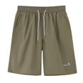 thumbnail image 4 of Pantalones cortos cargo holgados informales para hombre: pantalones cortos deportivos de verano para la playa y el entrenamiento, 4 of 4