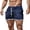 Navy, variant on PMVFHDE Men's Casual Street Shorts Solid Color With Tie And Pocket For Fitness And Outdoor Activities Running Shorts For Men Black,L