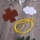 thumbnail image 5 of KAKOWELY Globo Aerostático Amarillo De Fieltro Para Baby Shower Y Fiestas, 5 of 6
