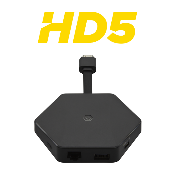 BuzzTV HD5 Dongle Android Intelligent 128 Go
