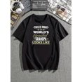 thumbnail image 2 of Camiseta con estampado "El Gran Abuelo", camisetas para hombre, camiseta informal de manga corta para verano, camiseta deportiva de ocio, 2 of 9