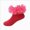 Z04-Pink, variant on Caqnni Baby Sweetie Girls Ankle Socks Soft Thin Mesh Combed Cotton Warm Stocking Warm Stocking Dress Socks Size 0-10 Years Indoor&Outdoor Wear,6-12 Months