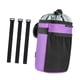 thumbnail image 2 of Bolsa para botella de agua para bicicleta, portabotellas para manillar con compartimento de malla para ciclismo Púrpura, 2 of 9