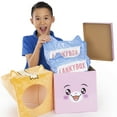 thumbnail image 4 of Lankybox Giant Foxy Mystery Box with Surprises, Ages 3 and up, Official Merchandise, Includes Figures, Plush & More, 4 of 10