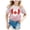 X269 Pink, variant on Girls Clothes Canadian Flag Maple Leaf Graphic Tees Short Sleeve Crew Neck Summer Casual Canada Day Summer T Shirts For Girls Size 4-5 Years Red