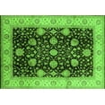 thumbnail image 1 of Ahgly Company Indoor Rectangle Oriental Green Industrial Area Rugs, 5' x 8', 1 of 4