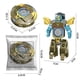 thumbnail image 1 of Robot Fingertip Spin Top Fidget Spinner Transformable Gyro Robot, 1 of 1
