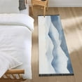 thumbnail image 3 of Yayeee Runner Rug for Bedroom 2'x6' Machine Washable Hallway Non Slip Mat, Watercolor Mountains, 3 of 8