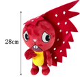thumbnail image 4 of HTF Happy Tree Friends Anime Happy Tree Friends Soldado Flippy Juguetes de peluche Muñecas Militar Flipy Muñeca de peluche Juguete para niños Regalo, 4 of 6