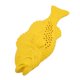 thumbnail image 4 of Juguete dispensador de golosinas para perros, juguete para masticar con forma de pez, interactivo, de goma, para cachorros, color amarillo, 4 of 13
