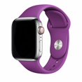 thumbnail image 1 of Correa de silicona para Apple Watch Band 44mm 40mm 45mm 41mm 49mm 42mm 38mm 44 45 mm pulsera iwatch series 7 se 3 4 5 6 8 Ultra band Dengxun unisex, 1 of 2