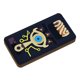 thumbnail image 1 of Estuche para tarjetas de juego con 24 ranuras en relieve 3D, magnético, portátil, extragrande, organizador para Switch The Eye of Zelda, 1 of 5