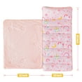 thumbnail image 7 of Softan Toddler Kid Nap Mat for Preschool, Girls Pink Princess Daycare Kindergarten Slumber Bag, 7 of 7