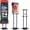 Heavy Duty Pedestal, variant on Heavy Duty Tripod Banner Stand, Adjustable Poster Stand Retractable Height Up to 79.9 inches, Double-Sided Floor Standing Sign Holder for Board Sign Display