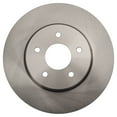 thumbnail image 3 of TRQ Rear Brake Rotor Set Vented Fits 2019-2023 Infiniti QX50 2022-2023 QX55, 3 of 5