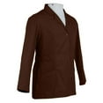 thumbnail image 4 of Panda Uniform by HeedFit Women’s 30" Custom Lab Coat for Doctors – XS Chocolate, 4 of 6