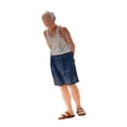 thumbnail image 4 of Figura en Miniatura a Escala 1:64 "Vejez": Figura en Miniatura para Diorama, Decoración de Micropaisaje, Decoración de Mesa de Arena, Acceso, 4 of 9