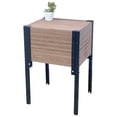 thumbnail image 2 of 17-inch Elevated Planter Box Wood Texture/ Brown, 2 of 5