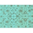 thumbnail image 1 of Ahgly Company Indoor Rectangle Oriental Light Blue Traditional Area Rugs, 4' x 6', 1 of 4