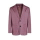 thumbnail image 4 of Chaqueta de traje de manga larga con solapa a cuadros para hombre, traje de negocios para hombre, 4 of 4