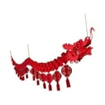 thumbnail image 2 of S SERENABLE Chinese New Year Decoration,2024 Chinese Paper Dragon Pendant Party Garland for Restaurant,Lantern Festival Decorations Shops A, 2 of 8