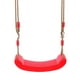 thumbnail image 4 of Juego de Asiento de columpio Sunnimix con correas para colgar ganchos curvo para jardín, 4 of 8