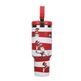 thumbnail image 3 of The Cat In The Hat Character Print Red & White Striped 40 Oz Stainless Steel Water Bottle, 3 of 7